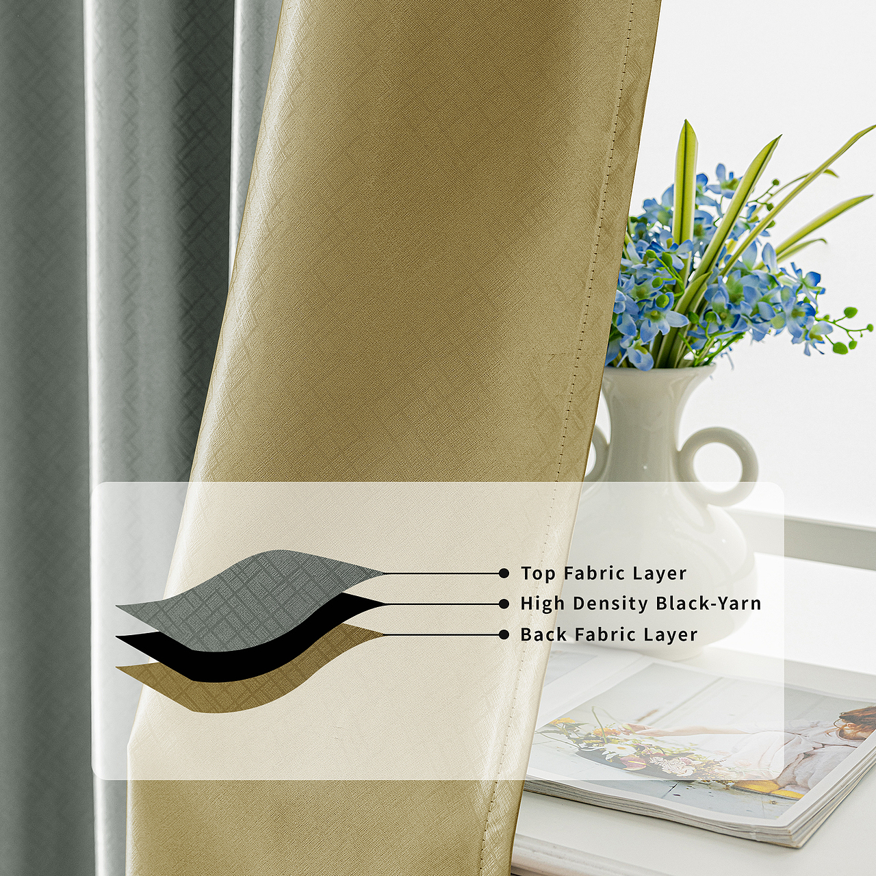 亚马逊窗帘作品（图ZMzg4ODQwMTYw） - 电商 - 站酷设计师花艺匠人原创素材 - 站酷ZCOOL