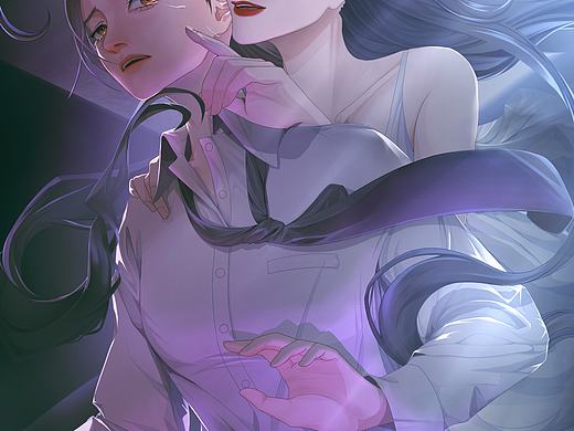 gl女鬼姐姐x牛马职员