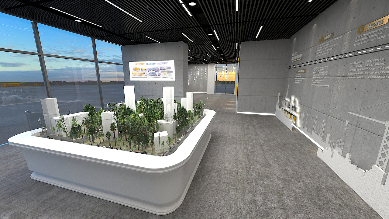 万科·天荟-城市展厅