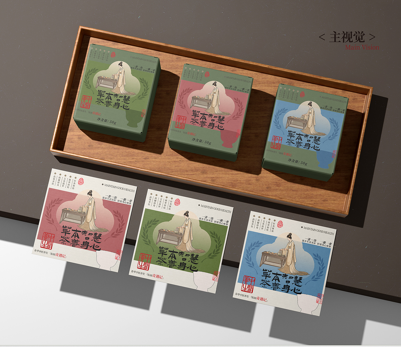 春日中医养生活动全案(新中式非遗文化)