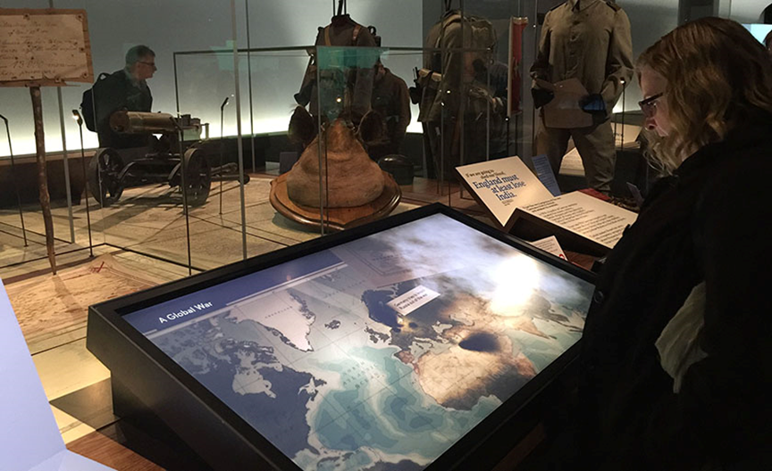 数字史馆开启时空隧道，多媒体互动装置让千年文明跃然眼前！