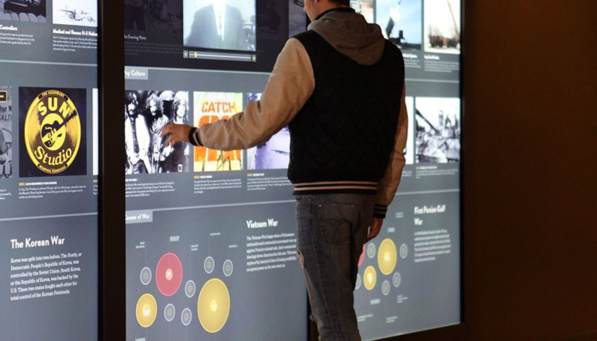 数字史馆开启时空隧道，多媒体互动装置让千年文明跃然眼前！