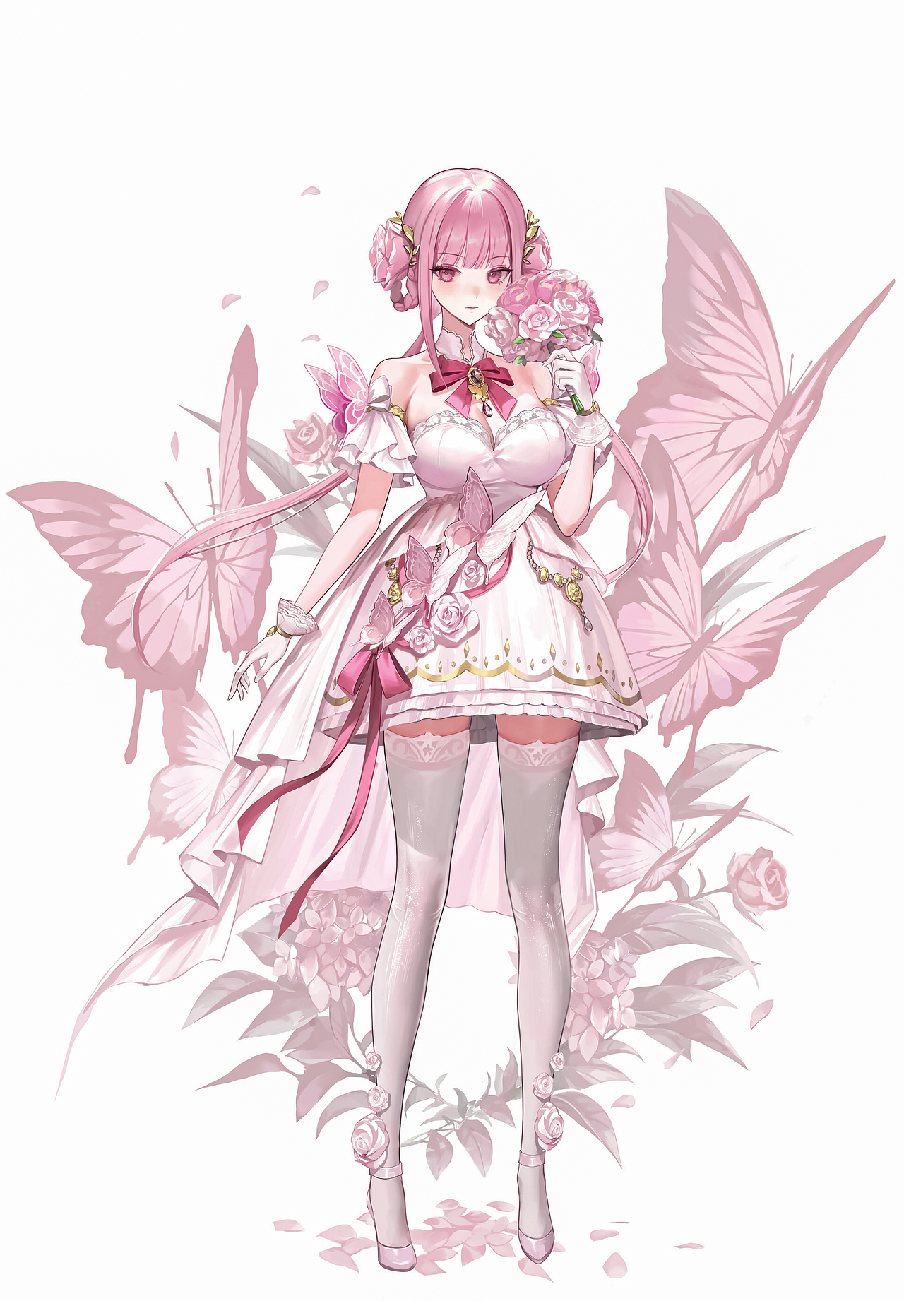 二次元立绘（图ZMzg4ODQ2NjEy） - 游戏原画 - 站酷设计师鱼与猫Draw原创素材 - 站酷ZCOOL