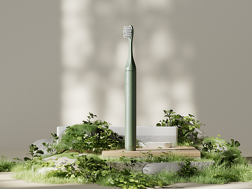 SURI - Sustainable Rituals电动牙刷产品动画