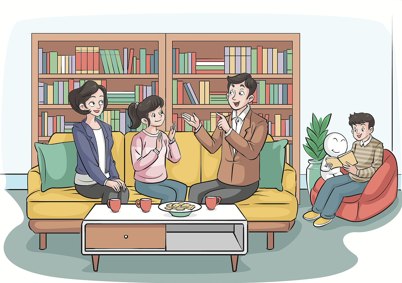 很久没更新啦，上一些教材插画吧~（图ZMzg4ODQ4MTA4） - 儿童插画 - 站酷设计师文鲁工作室原创素材 - 站酷ZCOOL