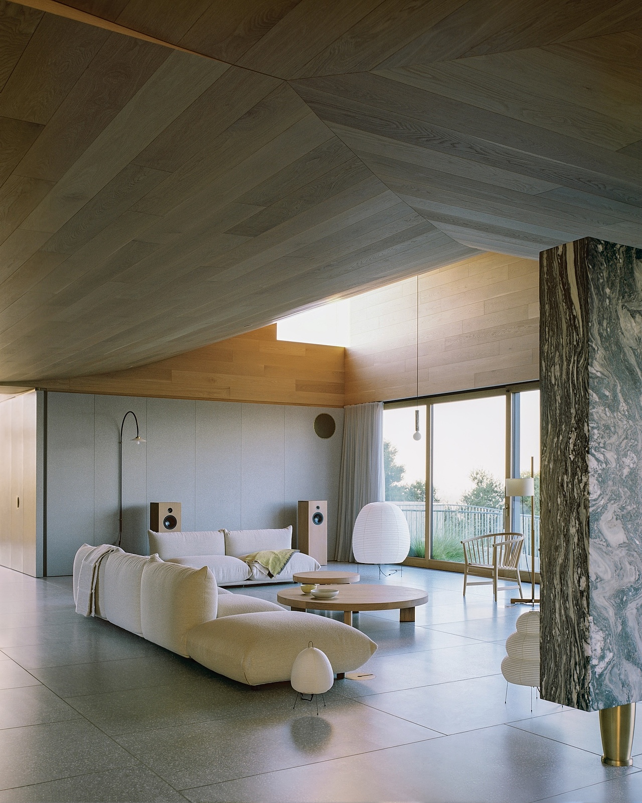 审美积累l 加利福尼亚州极简主义住宅