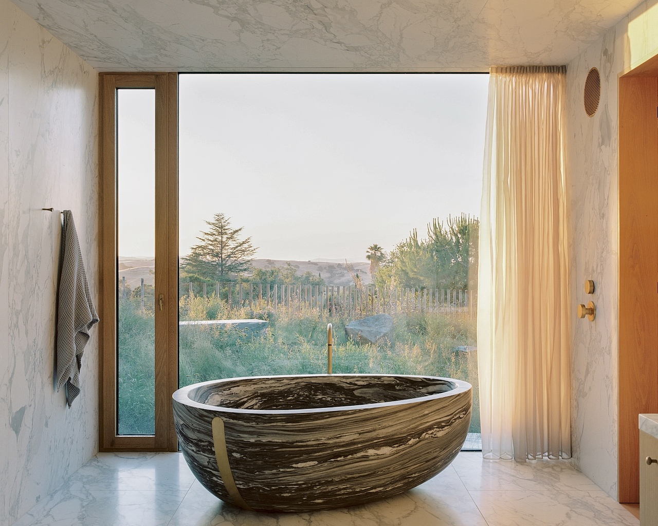 审美积累l 加利福尼亚州极简主义住宅