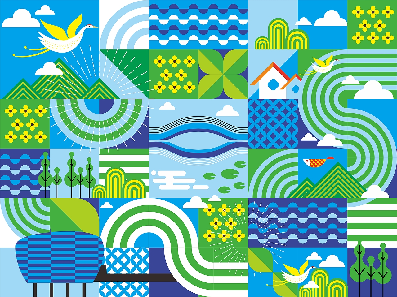 文创设计@北京温榆河公园文创设计（图ZMzg4ODUwMDM2） - 其他平面 - 站酷设计师GOOD闻西原创素材 - 站酷ZCOOL