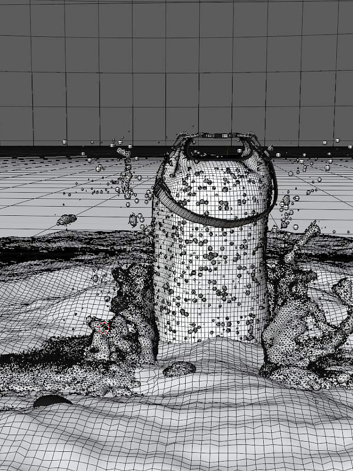 Blender建模渲染+Realflow流体特效（图ZMzg4ODUwMDQ4） - 产品 - 站酷设计师畅畅Des原创素材 - 站酷ZCOOL