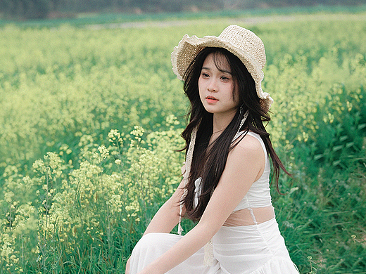 少女与春。(二)