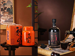 滋補藥酒拍攝｜產(chǎn)品拍攝X合云視覺