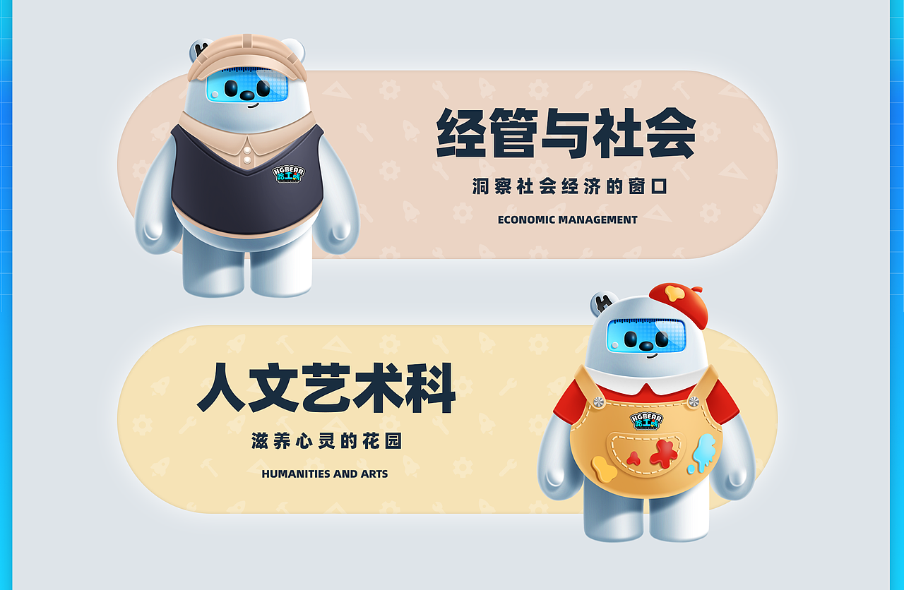 「哈工熊来啦」校园IP设计全案