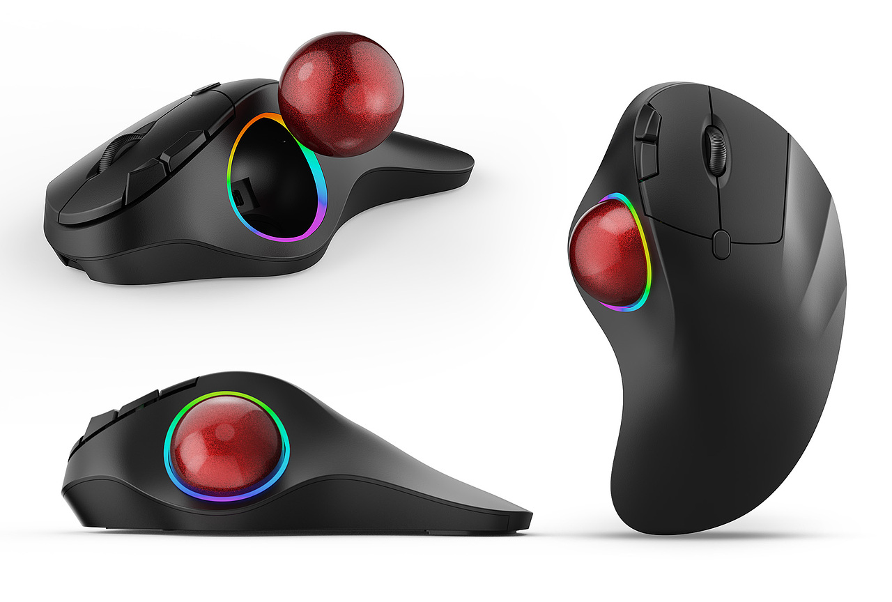 轨迹球鼠标渲染（图ZMzg4ODUzODcy） - 产品 - 站酷设计师Xutzz_原创素材 - 站酷ZCOOL