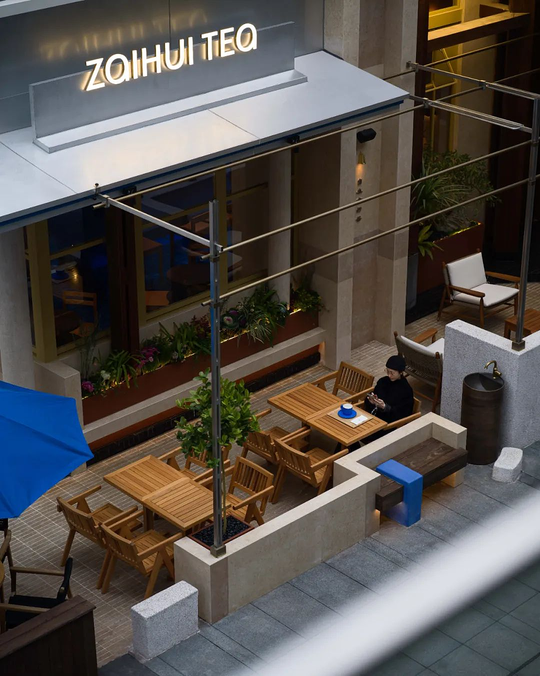 jsd. commercial | 在会 - 让茶饮回归日常（图ZMzg4ODU3NjA0） - 商业空间设计 - 站酷设计师JSD简璞设计原创素材 - 站酷ZCOOL