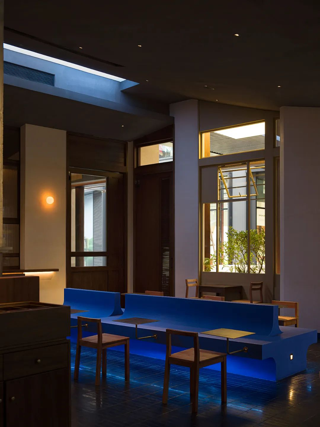 jsd. commercial | 在会 - 让茶饮回归日常（图ZMzg4ODU3OTEy） - 商业空间设计 - 站酷设计师JSD简璞设计原创素材 - 站酷ZCOOL