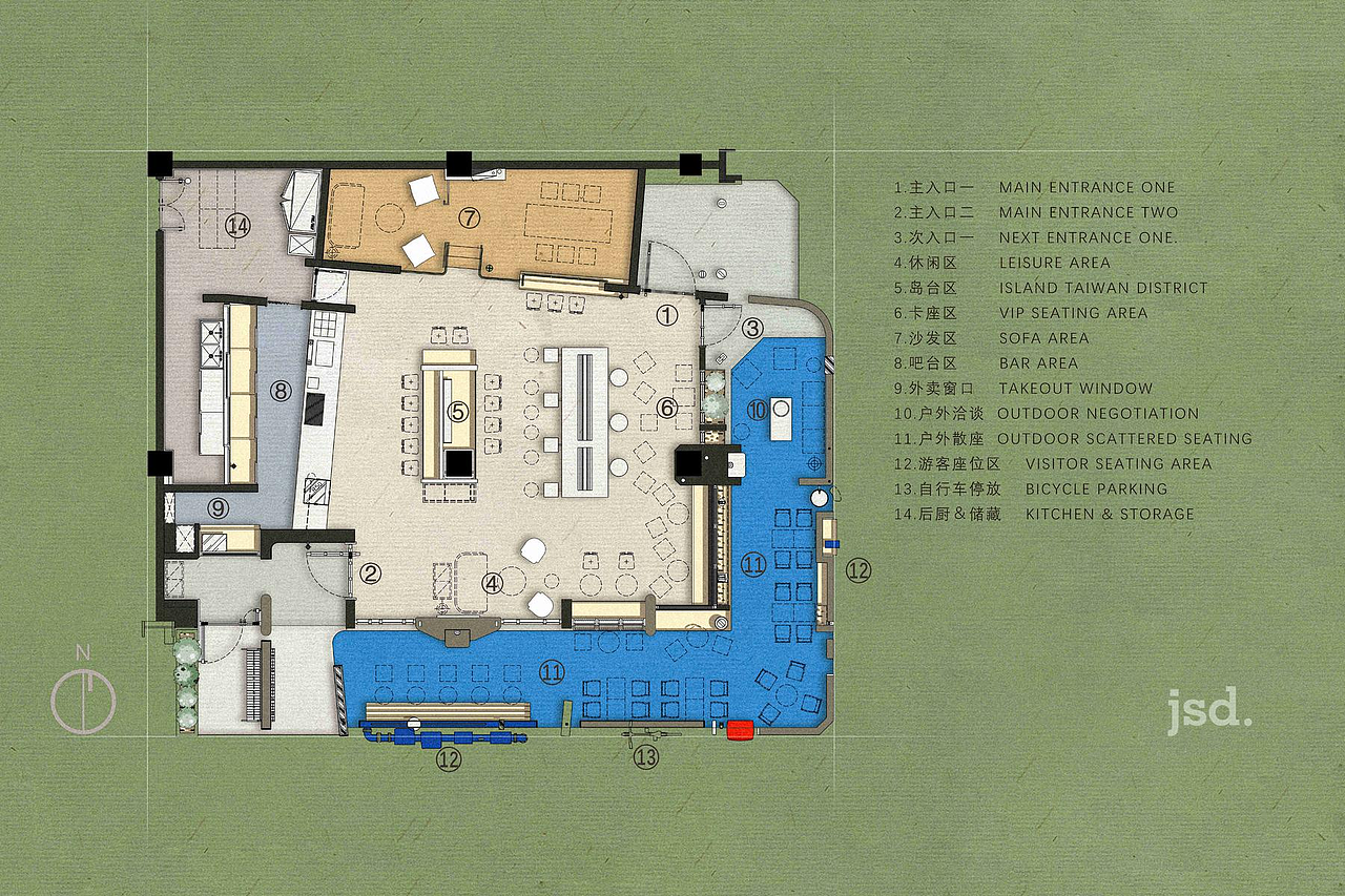 jsd. commercial | 在会 - 让茶饮回归日常（图ZMzg4ODU4MDE2） - 商业空间设计 - 站酷设计师JSD简璞设计原创素材 - 站酷ZCOOL