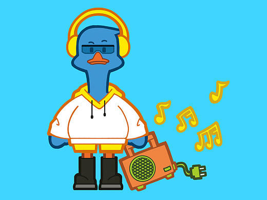 哒哒鸭 IP设计