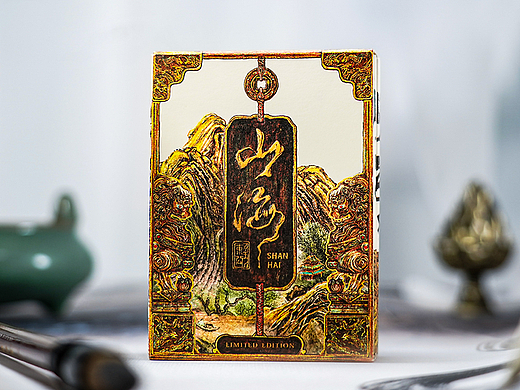ShanhaiV2 山海V2收藏扑克纸牌套装设计