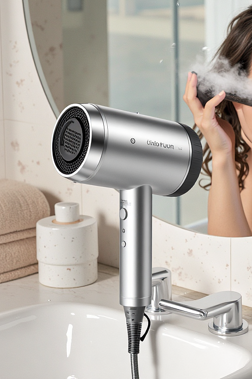 吹风机主图场景图 SD Ai