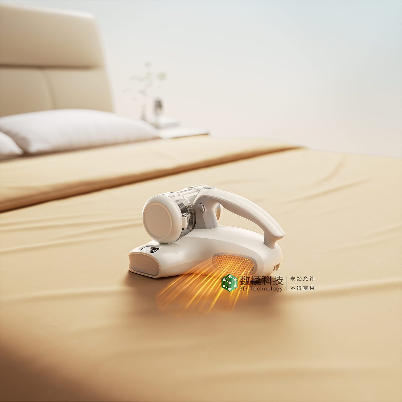 美的小海豚创意特效图