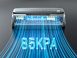 封口机、磨刀器 2款厨房用品 亚马逊主图A+详情页