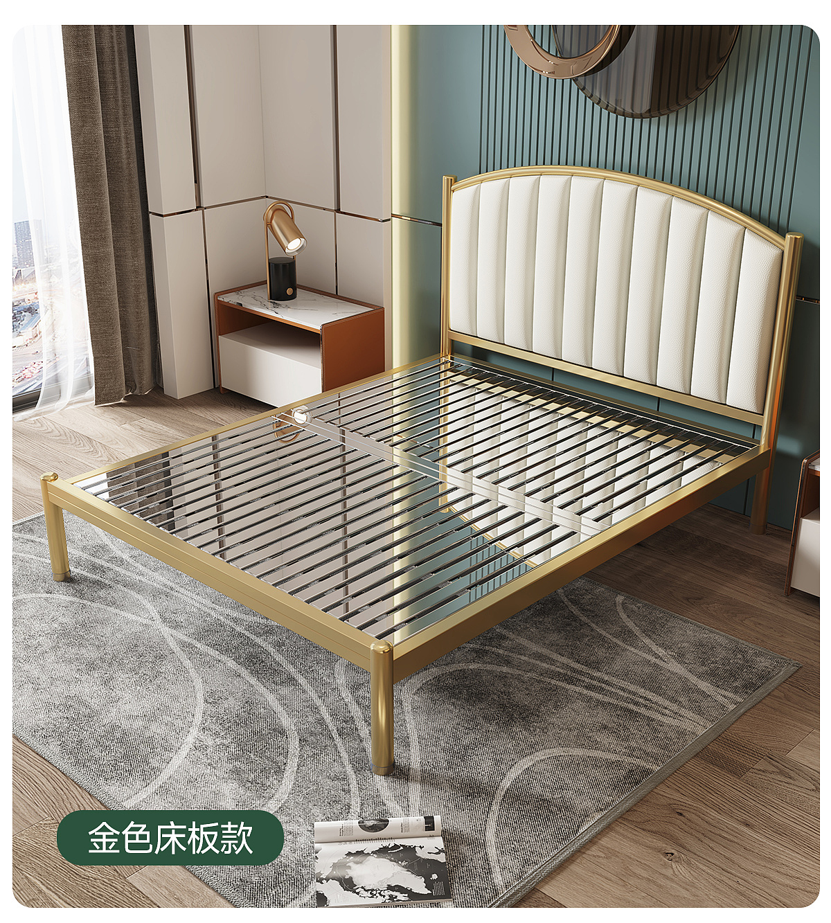 不锈钢床（图ZMzg4ODYxMjUy） - 电商 - 站酷设计师江先生的江原创素材 - 站酷ZCOOL