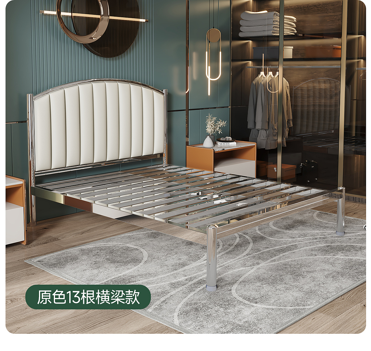 不锈钢床（图ZMzg4ODYxMjg4） - 电商 - 站酷设计师江先生的江原创素材 - 站酷ZCOOL