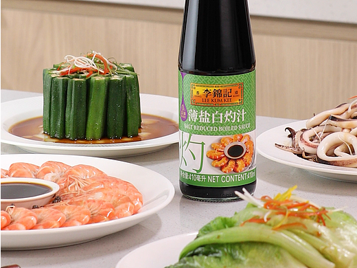 李锦记白灼汁