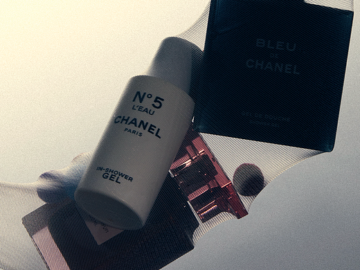 产品摄影·沐浴露