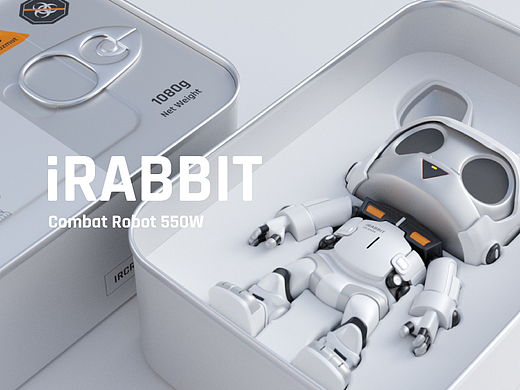 iRabbit 罐头里的机器人