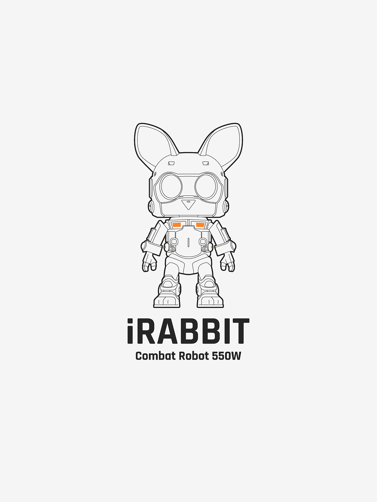 iRabbit 罐头里的机器人（图ZMzg4ODY1NzA4） - 人物/生物 - 站酷设计师yanc_阿春原创素材 - 站酷ZCOOL