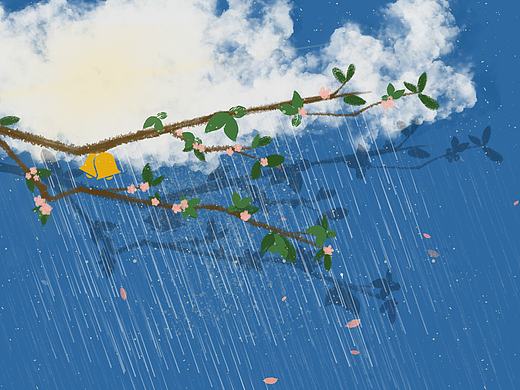 二十四节气之雨水🌧️