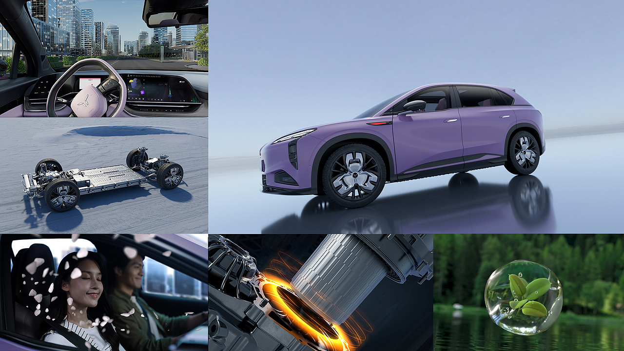 《红旗天工08》cg（图ZMzg4ODY2Mzk2） - 机械/交通 - 站酷设计师傲图视觉_李永乐原创素材 - 站酷ZCOOL