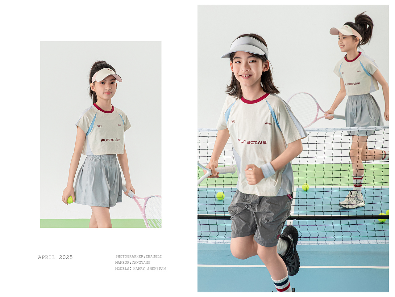 "FUN"｜运动童装2⃣️（图ZMzg4ODY3NDg0） - 人像摄影 - 站酷设计师丶心五口原创素材 - 站酷ZCOOL