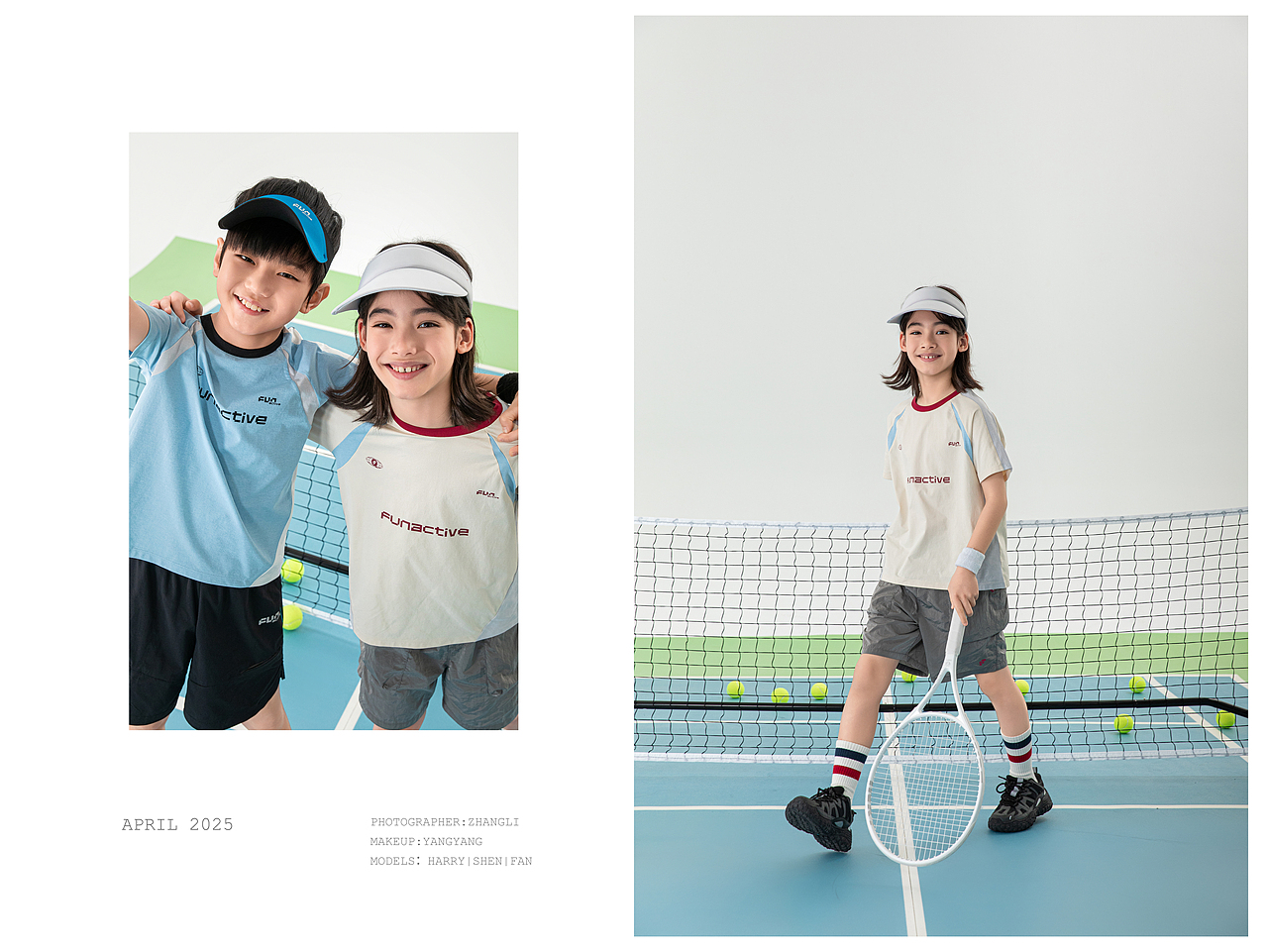 "FUN"｜运动童装2⃣️（图ZMzg4ODY3NDcy） - 人像摄影 - 站酷设计师丶心五口原创素材 - 站酷ZCOOL