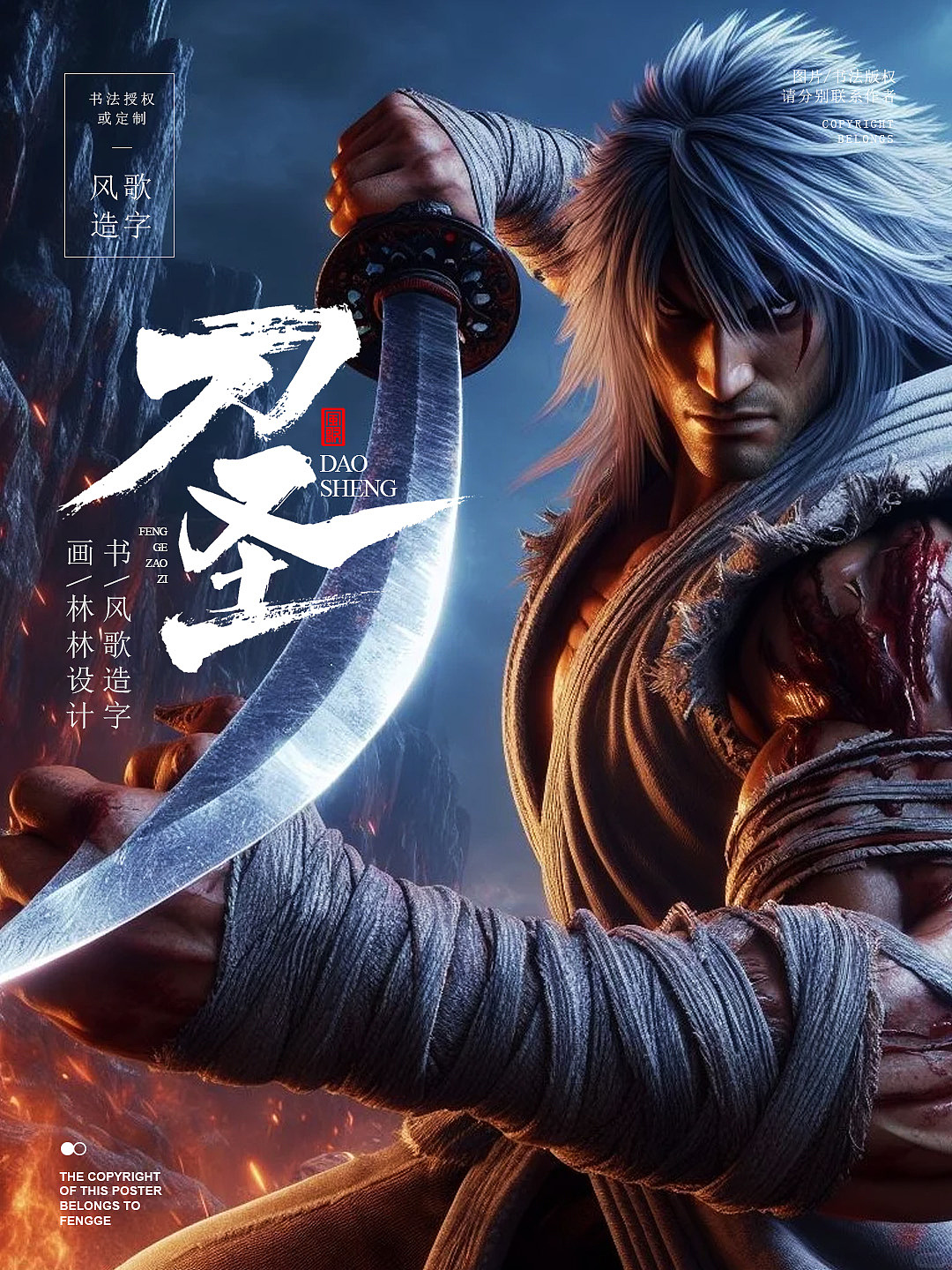 风歌造字687-剑仙等4款书法字合辑（图ZMzg4ODY3Mzgw） - 书法 - 站酷设计师风歌造字书法定制原创素材 - 站酷ZCOOL