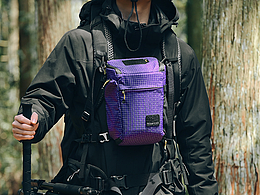 登山徒步相機背包拍攝