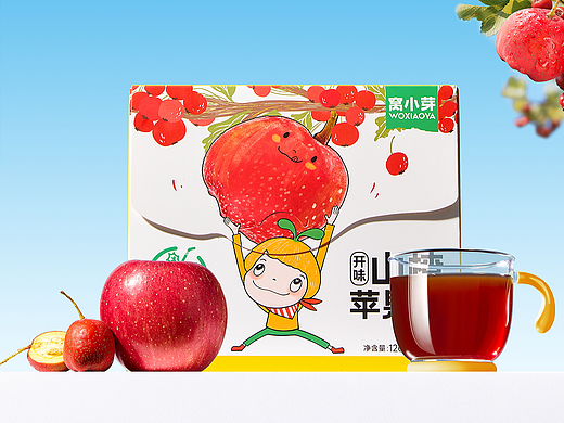 食品详情视觉策划案例