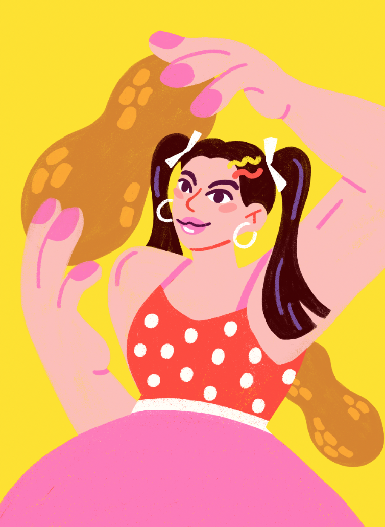 巧克力女孩（图ZMTUwNjQ4NjQ=） - 资讯 - 站酷设计师rita.dong原创素材 - 站酷ZCOOL