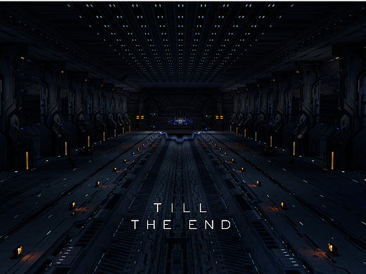 UE5科幻短片《TILL THE END》（个人练习作品）
