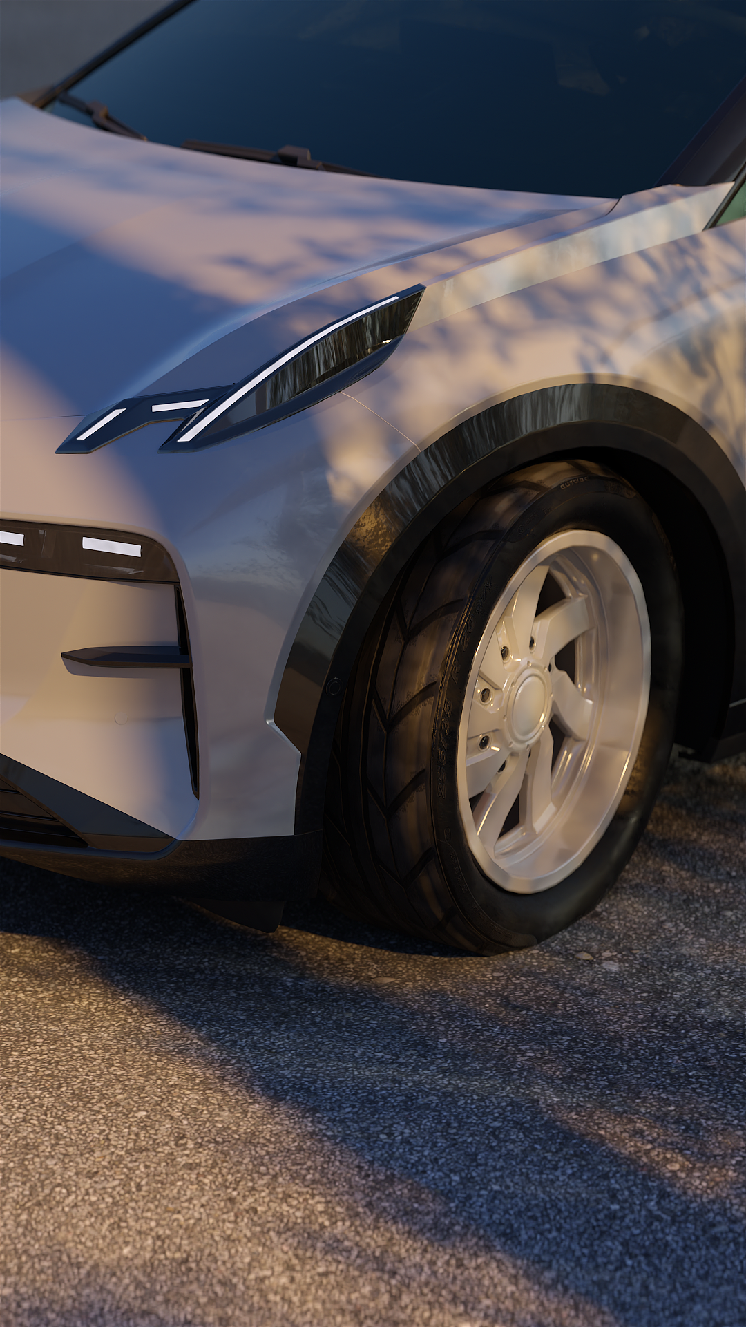 ZEEKER X Style Frames 极氪X 风格图