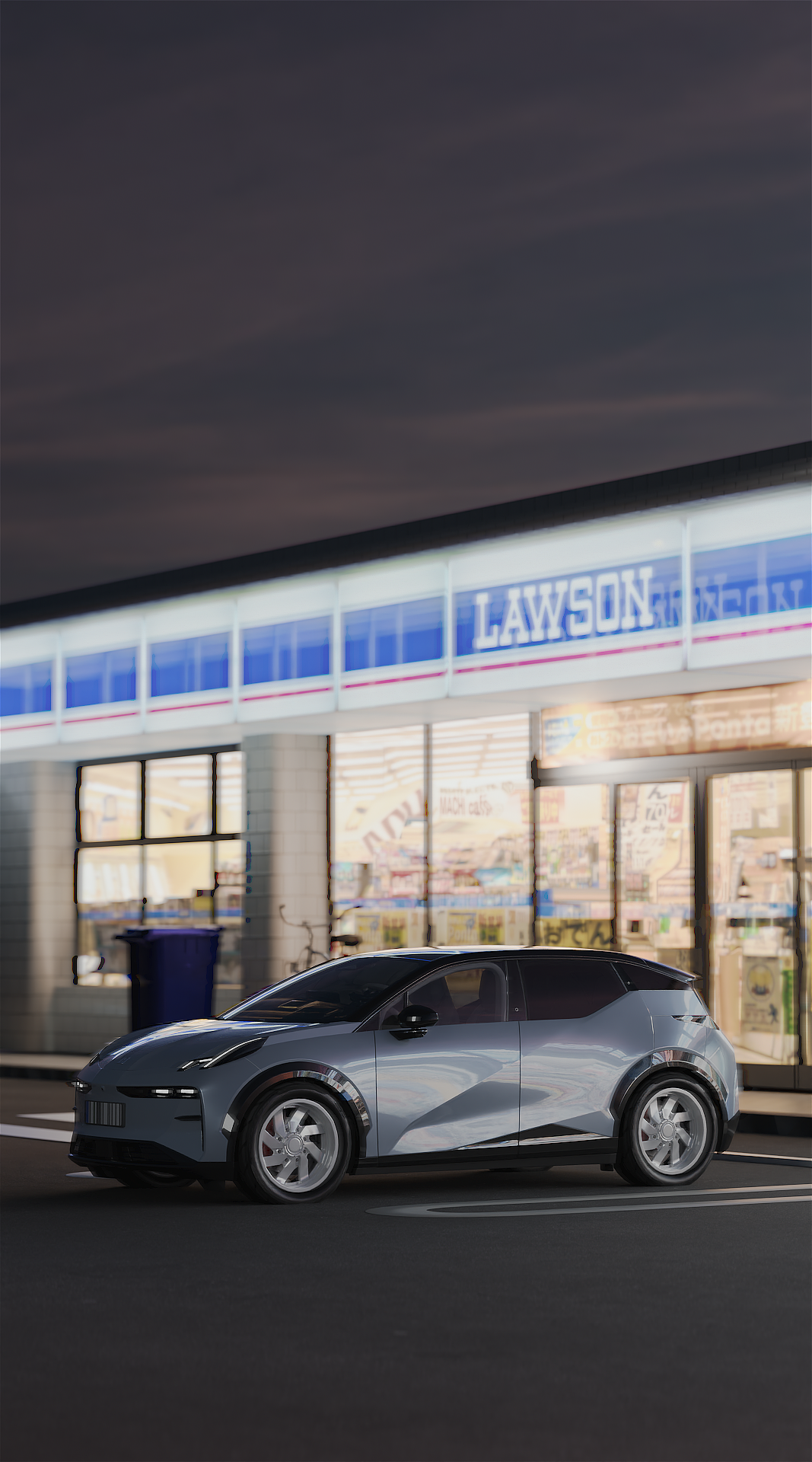 ZEEKER X Style Frames 极氪X 风格图