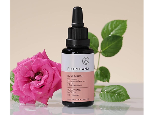 Florihana玫瑰面部精华油