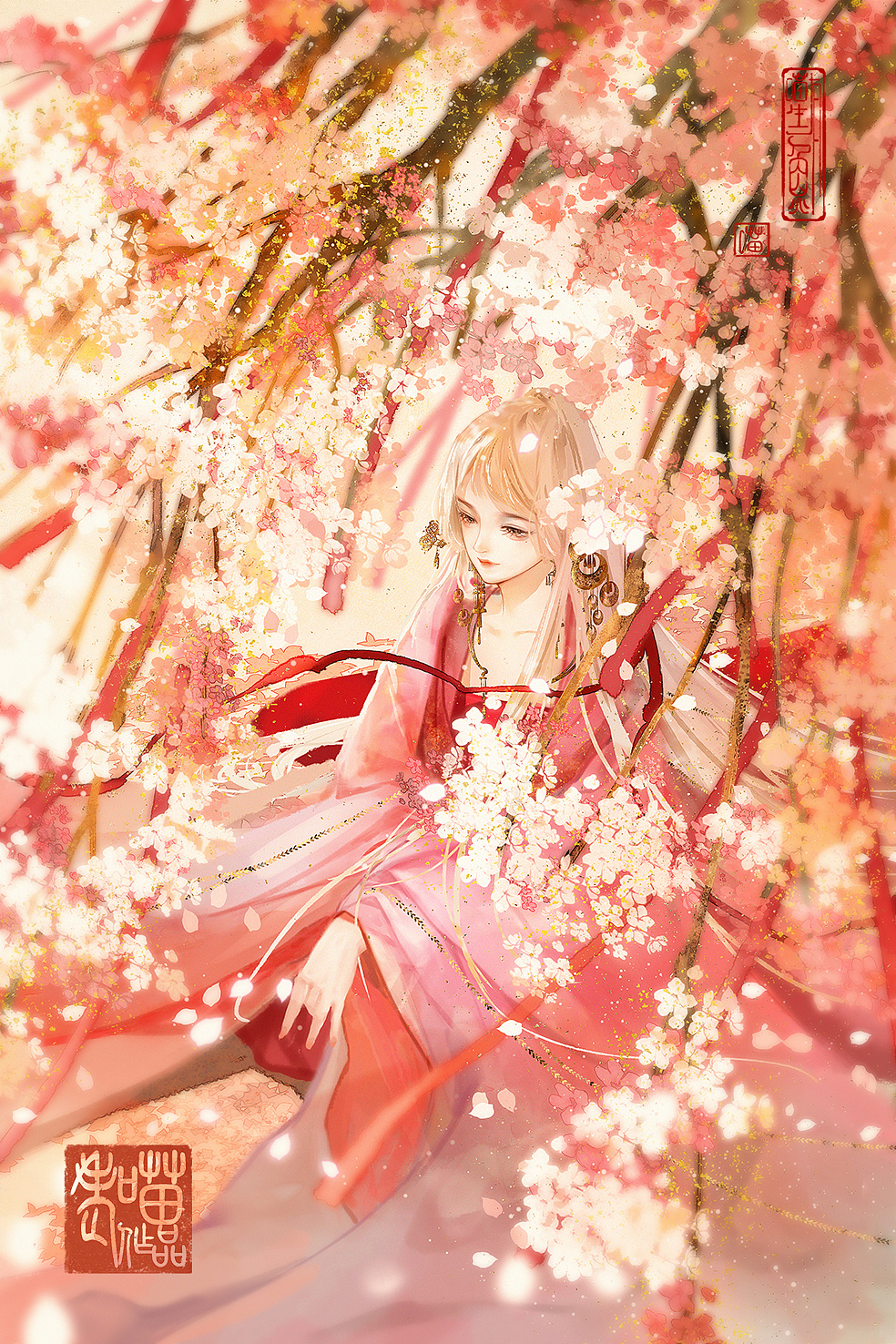 火樱（图ZMzg4ODcyMzY0） - 创作习作 - 站酷设计师LaoMiao老喵原创素材 - 站酷ZCOOL