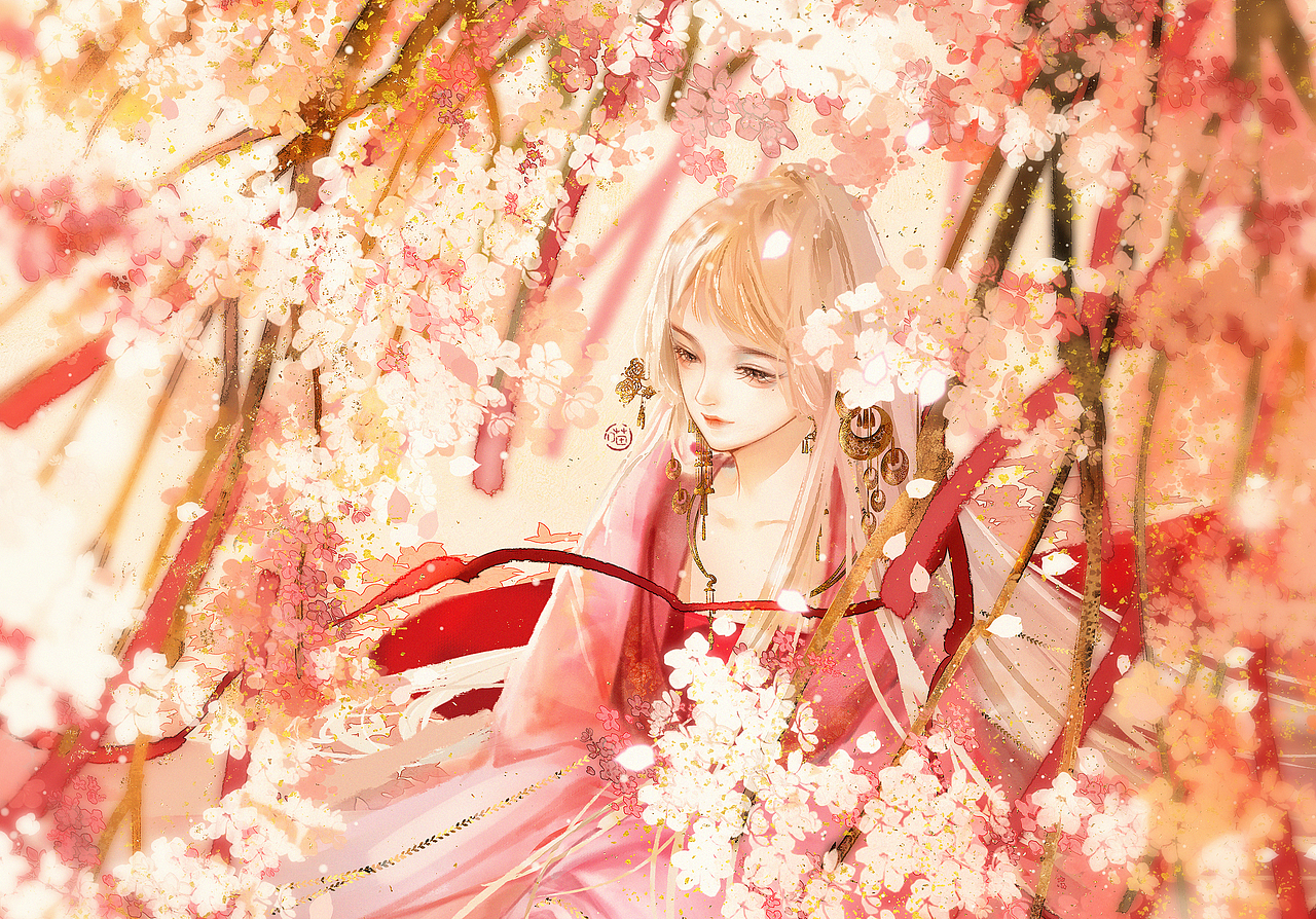 火樱（图ZMzg4ODcyMzYw） - 创作习作 - 站酷设计师LaoMiao老喵原创素材 - 站酷ZCOOL