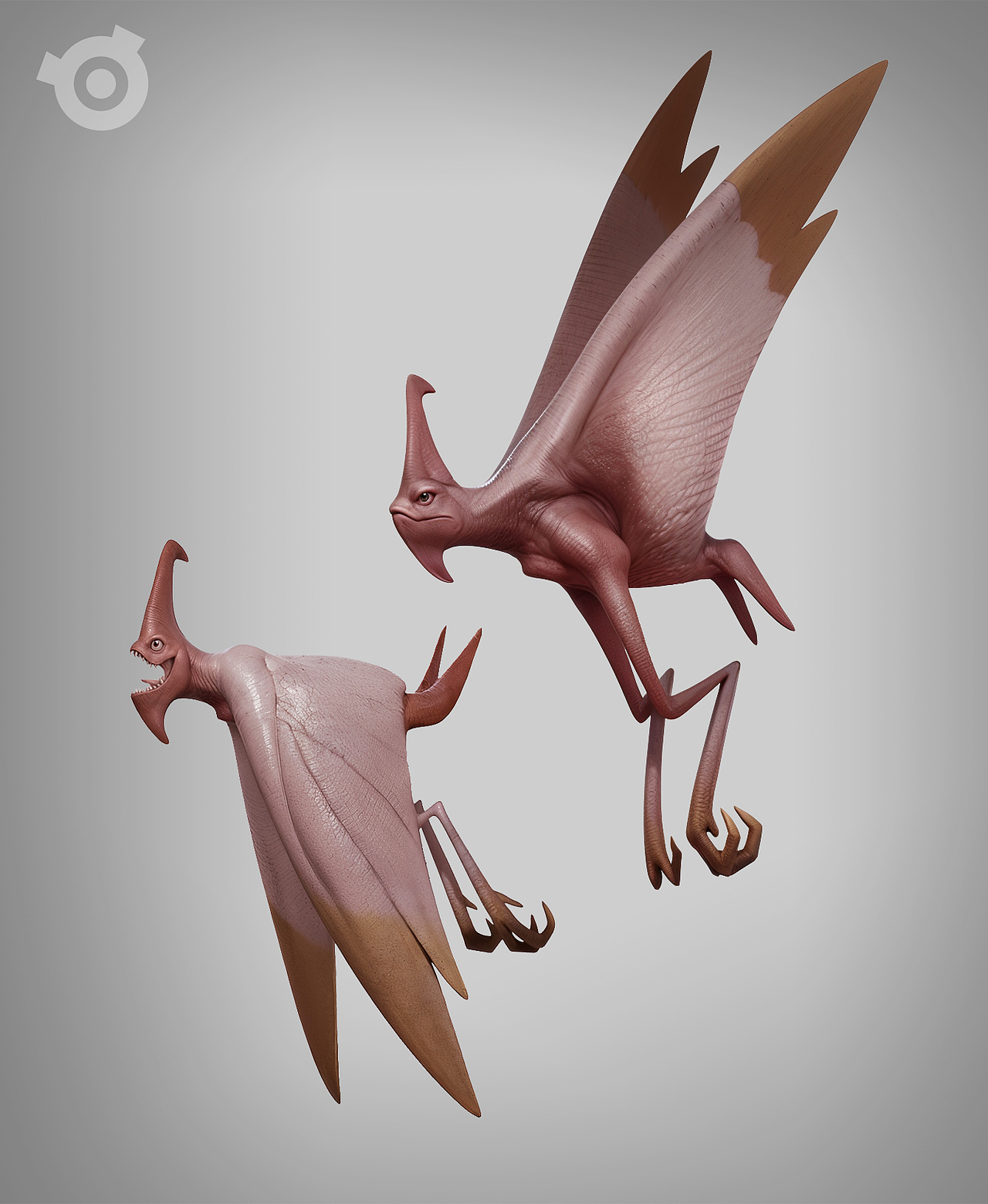 写实版KAKA星生物第三期（图ZMzg4ODczMjg4） - 概念设定 - 站酷设计师KAKA星漂流记原创素材 - 站酷ZCOOL