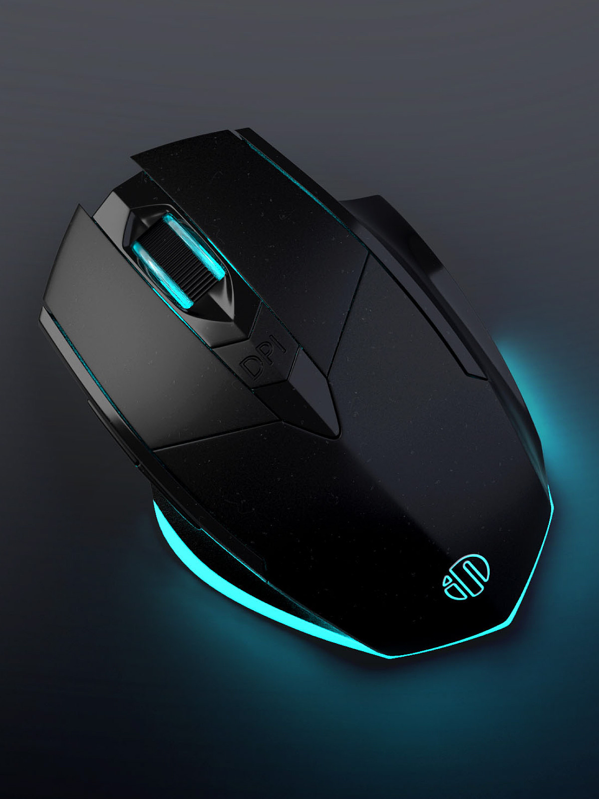 Blender产品建模渲染-无线鼠标（图ZMzg4ODc2NDc2） - 产品 - 站酷设计师畅畅Des原创素材 - 站酷ZCOOL