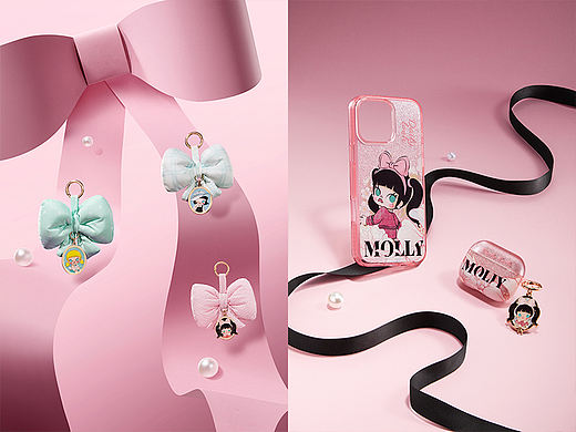 泡泡玛特POPMART | MOLLY Daily Look系列衍生品 