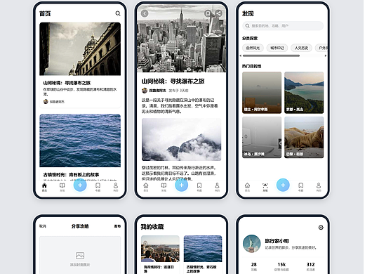 Gemini-2.5-Pro-0325版-设计旅游App