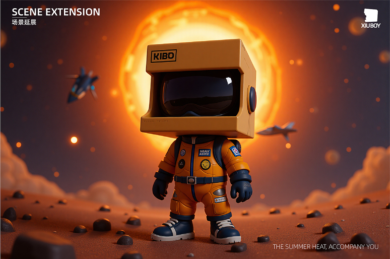 灵秀IP形象设计-秀仔（图ZMzg4ODc3MTUy） - AI作品 - 站酷设计师Dear土豆土豆原创素材 - 站酷ZCOOL